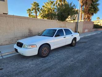 2010 ford crown vic low mileage 62000