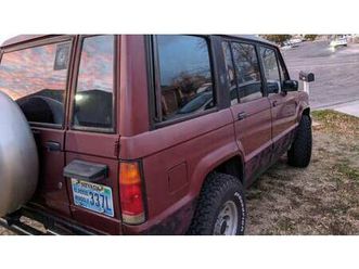 1989 isuzu trooper 4wd classic