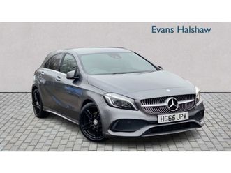 mercedes-benz a-class a180 amg line premium 5dr