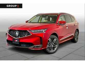 new 2026 acura mdx advance package