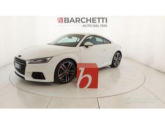 audi tt 3nd serie coupé 1.8 tfsi s tronic s line