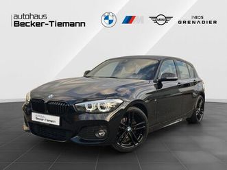 bmw 118i 5-türer m sport | navi | led | 18 zoll | au