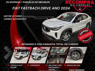 fiat fastback 1.0 200 turbo flex aut