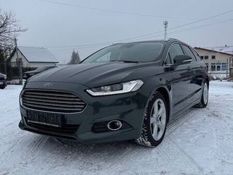 ford mondeo 2.0 tdci start-stopp powershift-aut titanium