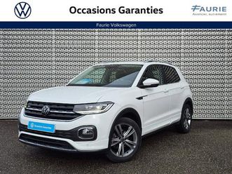 t-cross 1.0 tsi 110 start/stop dsg7 r-line tech