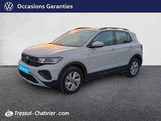 t-cross t-cross 1.0 tsi 116 start/stop dsg7 life plus
