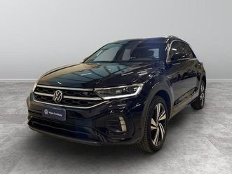 t-roc 1.5 tsi act r-line dsg