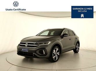 t-roc i 2022 2.0 tdi r-line plus 4motion 150cv dsg