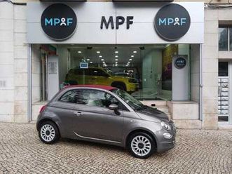 fiat 500c 1.2 lounge dualogic s&s