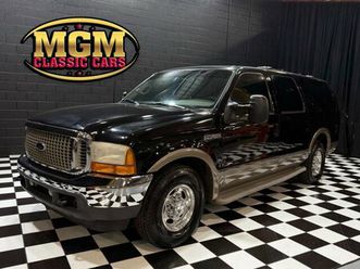 2001 ford excursion