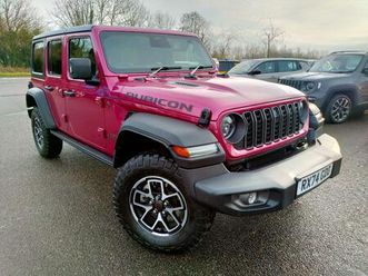 2.0 gme rubicon auto 4wd euro 6 (s/s) 4dr