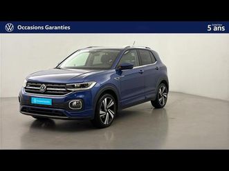 t-cross 1.0 tsi 110ch r-line