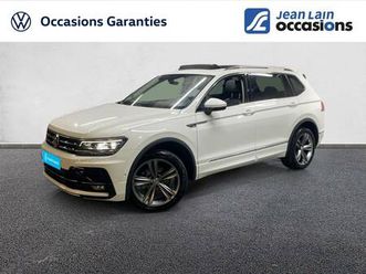 tiguan allspace 2.0 tdi 150 dsg7 carat exclusive