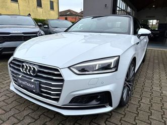 a5 2ª serie a5 cabrio 40 tfsi s tronic business sport