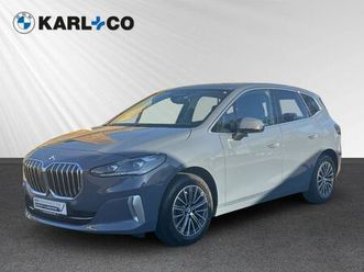 bmw 218 active tourer d luxury line panorama ahk hud