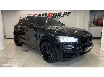 bmw x6 m standard
