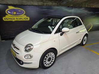 fiat 500c 1.2 lounge