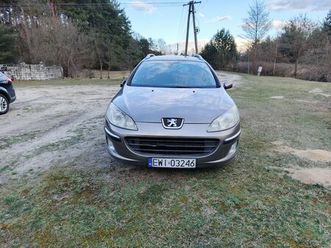 peugeot 407 sw 2.0 hdi osjaków • olx.pl