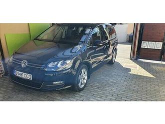 vw sharan 2015 stare foarte buna codlea