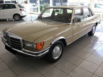 mercedes-benz s280 w116 erst 106.659 km oldtimer mit lpg-gas
