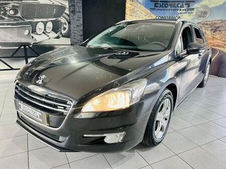 peugeot 508 1.6 e-hdi business line 2-ttronic dezembro/14