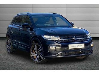 volkswagen t-cross - 1.0 tsi 110 r-line 5dr dsg