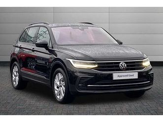 volkswagen tiguan - 1.5 tsi 150 life 5dr