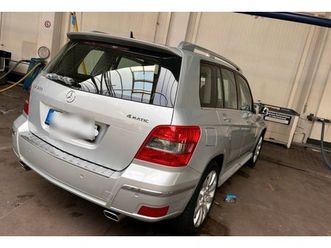 mercedes glk 300 4 matic