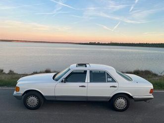 w126 mercedes benz 300sd diesel om617a