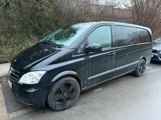 vito cdi 122 diesel mixto bus