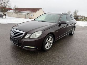 mercedes-benz e 350 t cdi be*autom*navi*bi-xen*leder*