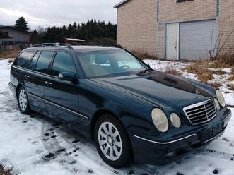 mercedes e 240 avantgarde*lpg*tüv+insp.neu*top zustd.