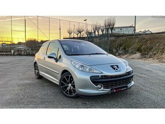peugeot 207 sport pack jbl agosto/06