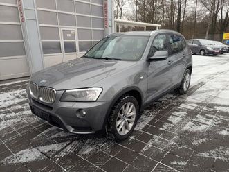 bmw x3 xdrive 30 d *ahk*xenon*