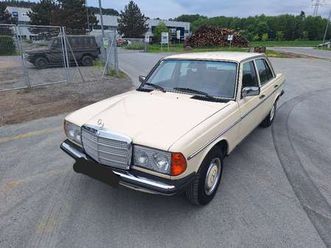 mercedes-benz e-klasse w123 240d