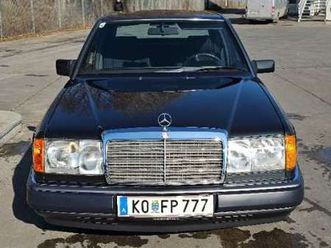 mercedes-benz e-klasse w124 , 230e
