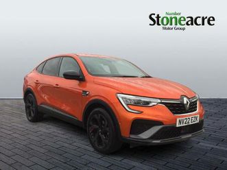 renault arkana 1.3 mild hybrid 140 r.s. line 5dr edc