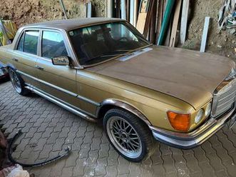 mercedes-benz s-klasse 450se w116