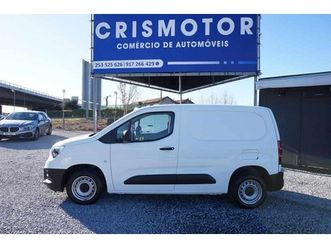 opel combo 1.5 bluehdi l2, 102cv