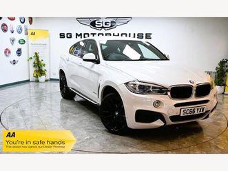 3.0 30d m sport auto xdrive euro 6 (start/stop) 5dr