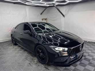 1.3 cla200 amg line (premium) coupe 7g-dct euro 6 (start/stop) 4dr