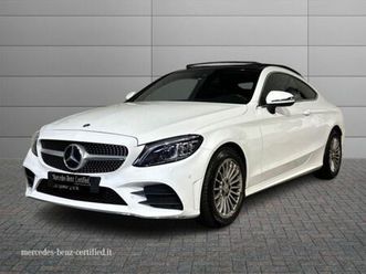 mercedes-benz classe c coupé 220 d auto 4matic coupé premium del 2023 usata a bologna