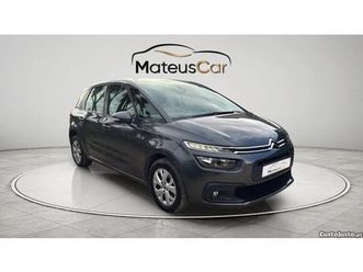 citroën c4 picasso 1.6 hdi seduction setembro/16