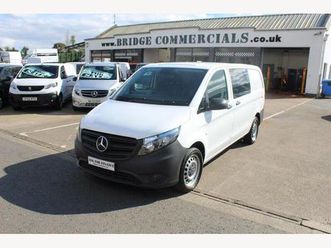 2.0 114 cdi progressive crew van g-tronic rwd l2 euro 6 (start/stop) 5dr (lwb)