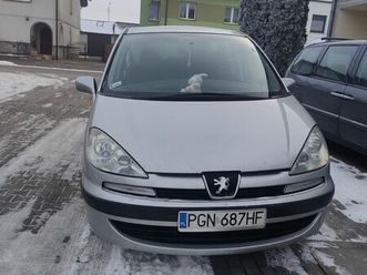 peugot 807 2007 rawicz sarnowa • olx.pl