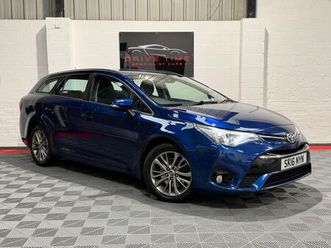 2016 toyota avensis 2.0d-4d business edition touring sports 5d