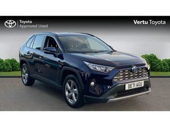 2021 toyota rav4 2.5 vvt-i design (219bhp)