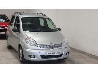 2005 toyota yaris verso 1.3 t spirit