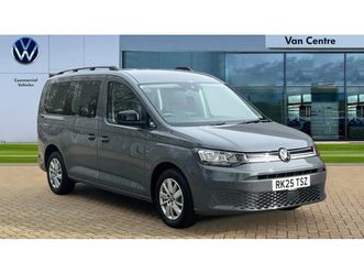 2025 volkswagen caddy maxi life 1.5 tsi life 116 5dr dsg [tech pack]