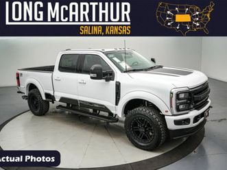 2026 ford f-250 lifted roush lariat diesel 4x4 msrp $120032